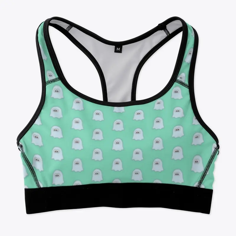 Little Ghosts Sports Bra