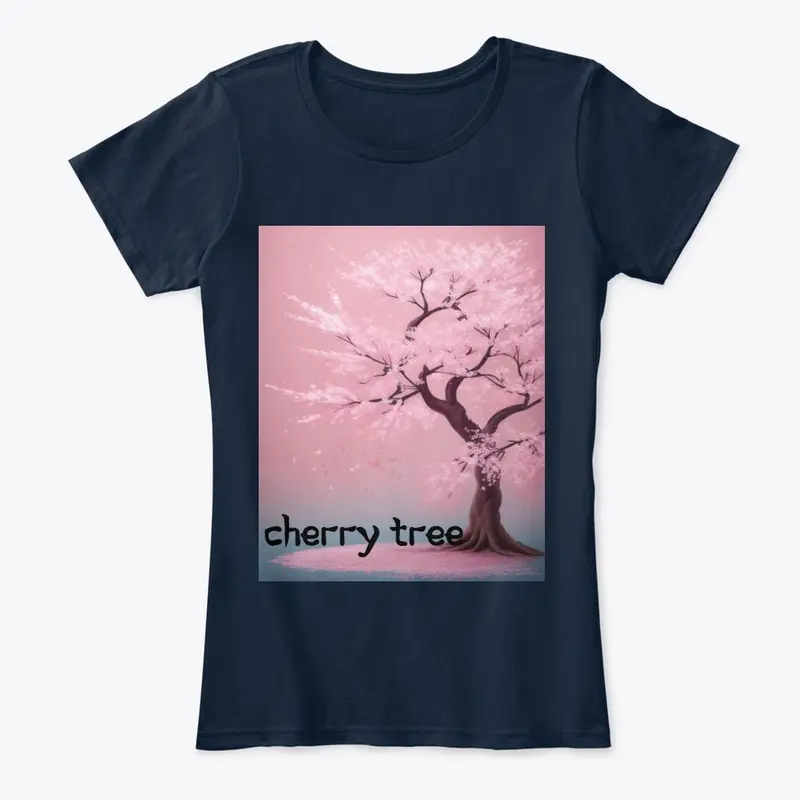 Cherry Tree in Bloom