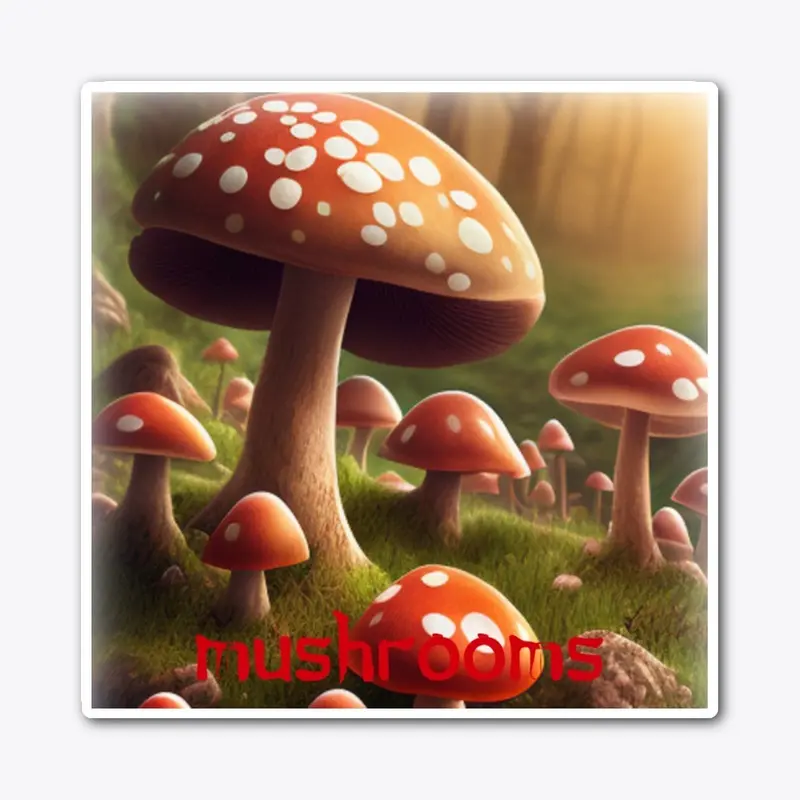 Magic Mushrooms