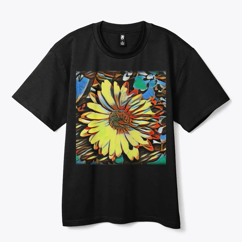 Bright and Wild Sunflower