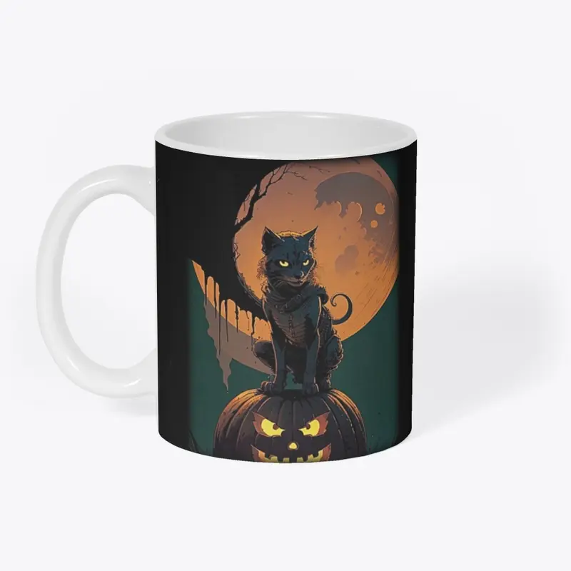 Black Cat Halloween