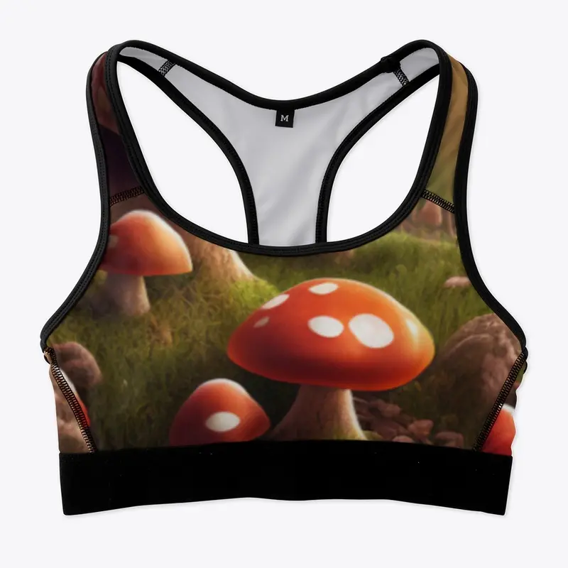 Magic Mushroom Sport Bra