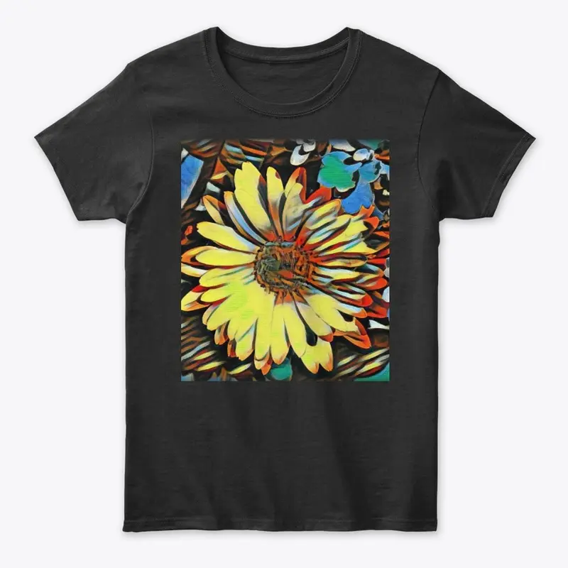 Bright and Wild Sunflower