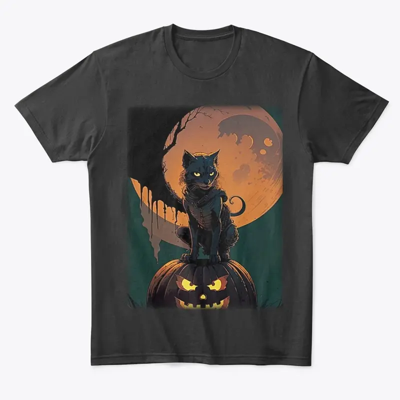 Black Cat Halloween