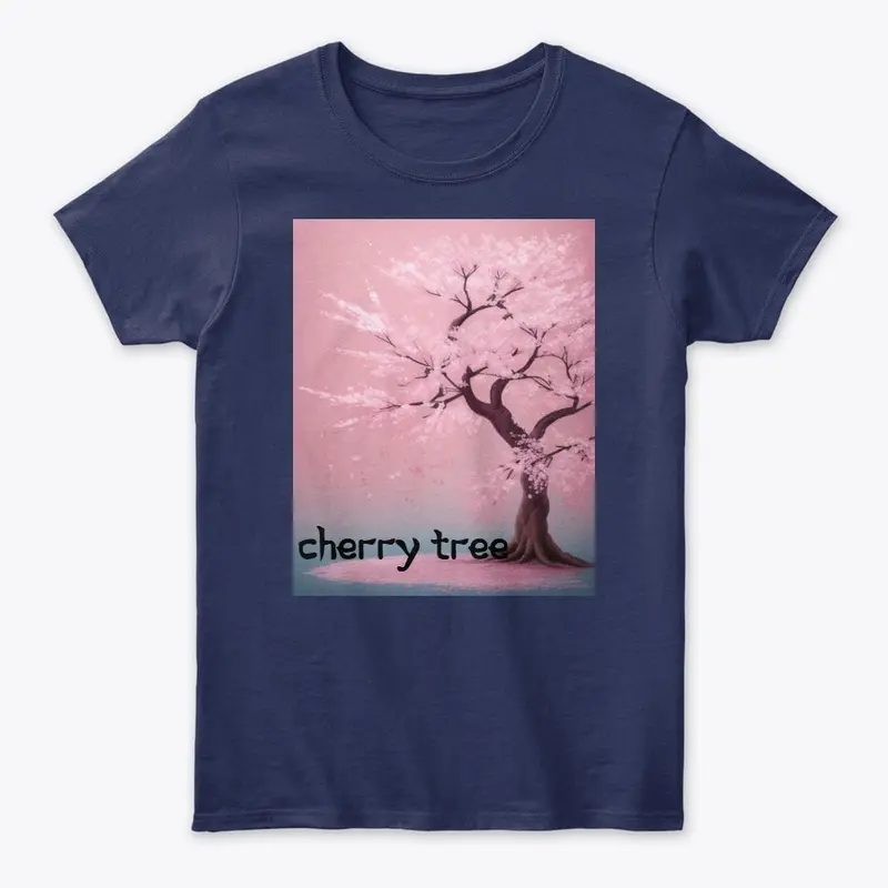 Cherry Tree in Bloom