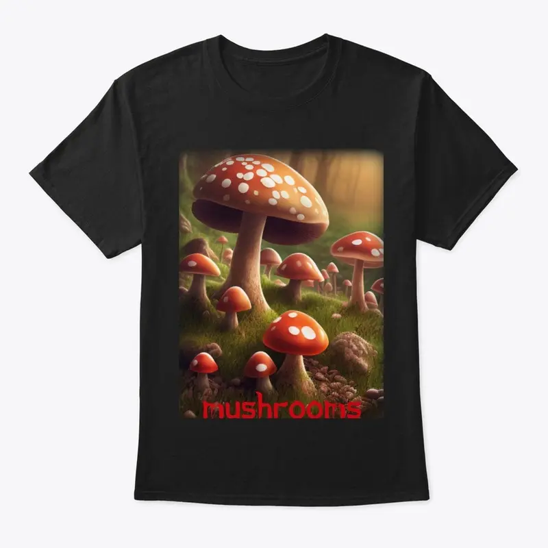 Magic Mushrooms