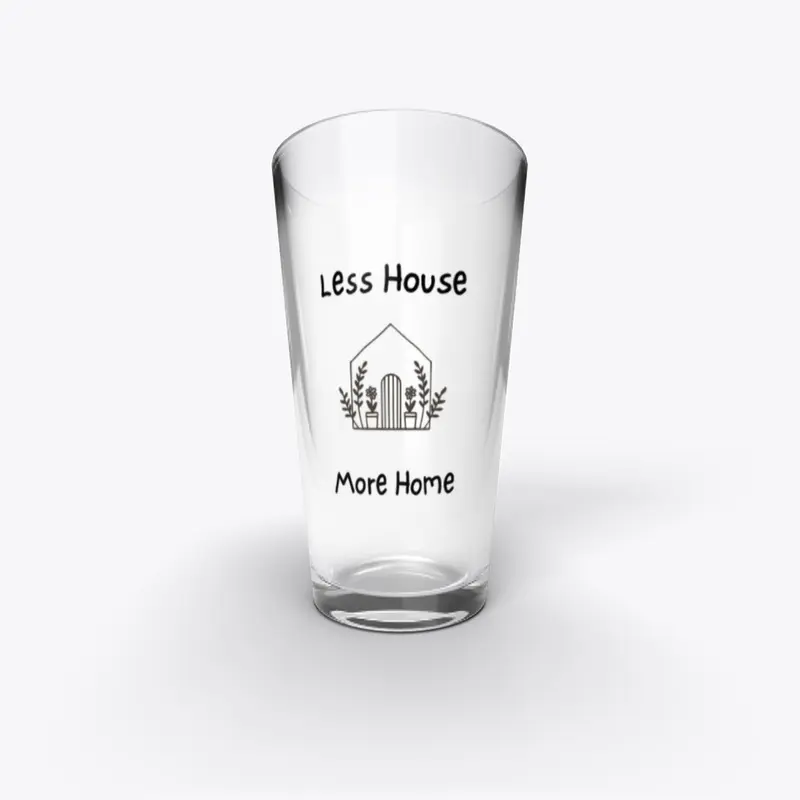 Less House More Home Mug