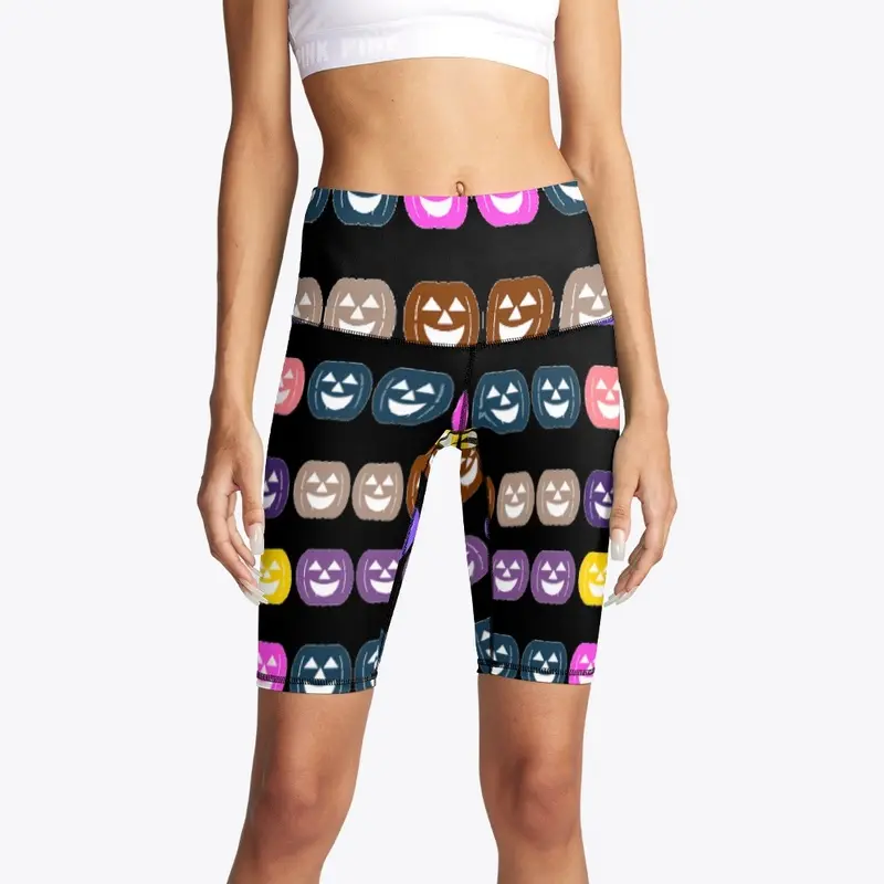 Fiesta Pumpkins Biker Short