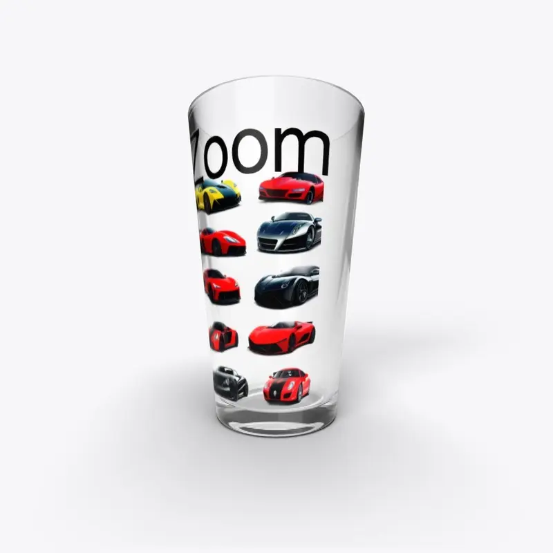 Zoom Fast Cars T-Shirt